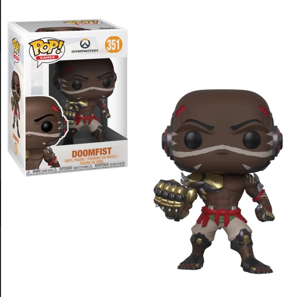 Pop Games! “Overwatch” Collectible Figures (Set of 3) - Picture 6 of 8